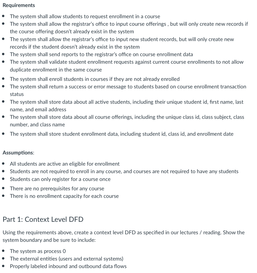 Question is complete and stated as it was given