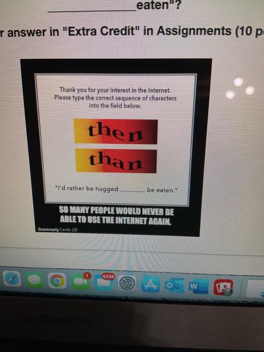 First, explain the difference between using