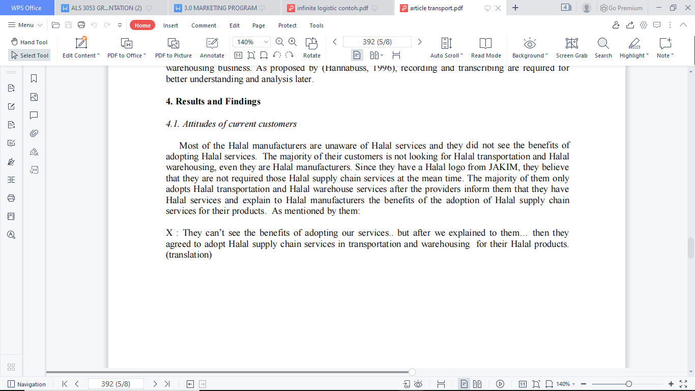 Please find a published article (published year