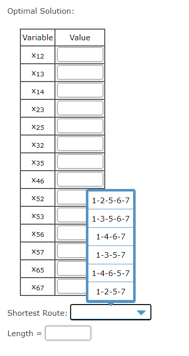 Problem 6-23 (Algorithmic) Find the shortest