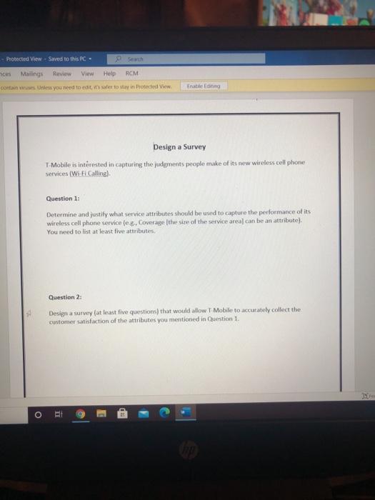 - Protected ViewSaved to this PC- Mailings Review
