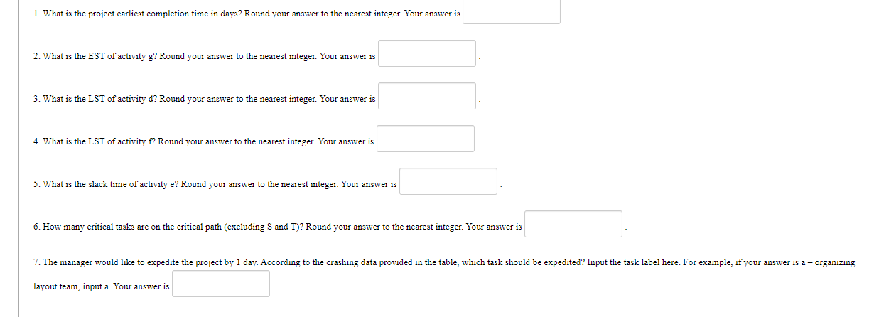 One new Engineering team is put together for the