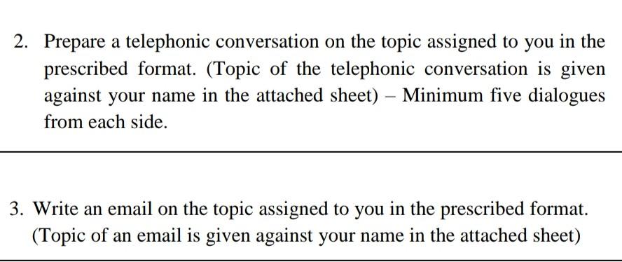 Please answer all questions 2. Prepare a