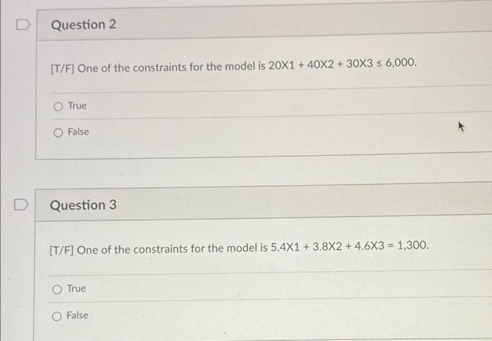 Use the following problem statement to answer