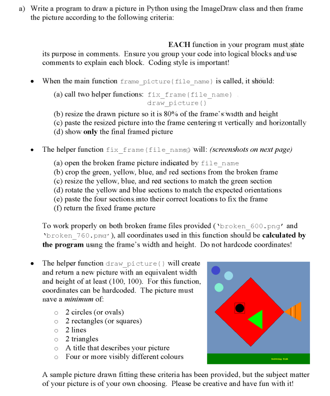 IMPORTANT!! PLEASE READ THE FULL QUESTION BEFORE