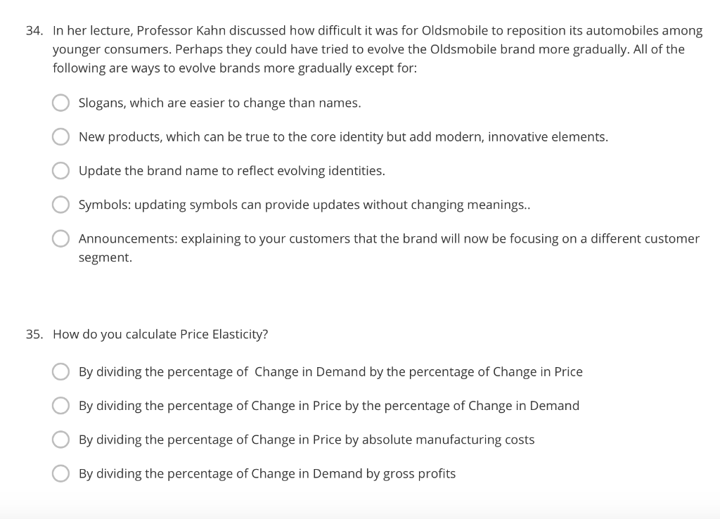 32. In relation to the Elaboration Likelihood