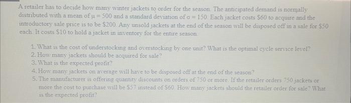 ***PLEASE USE EXCEL TO ANSWER THE QUESTION. CAN