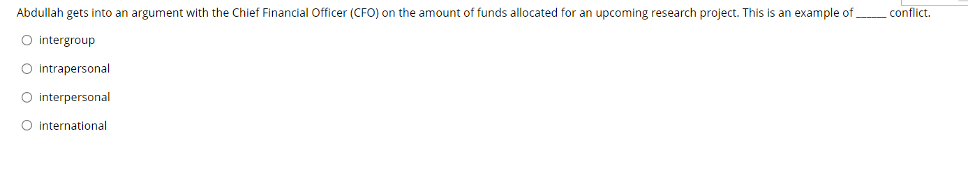 Abdullah gets into an argument with the Chief