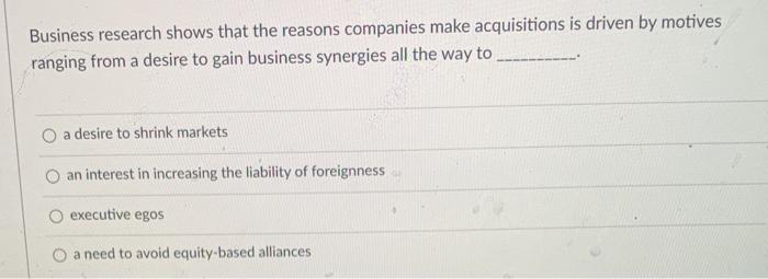 When multinational firm Gigantico entered into