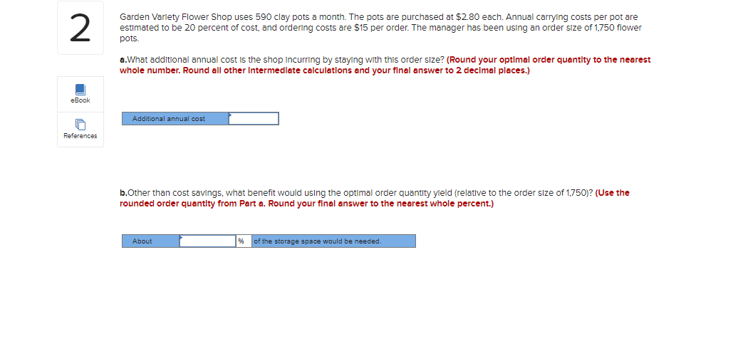 2 Garden Variety Flower Shop uses 590 clay pots a