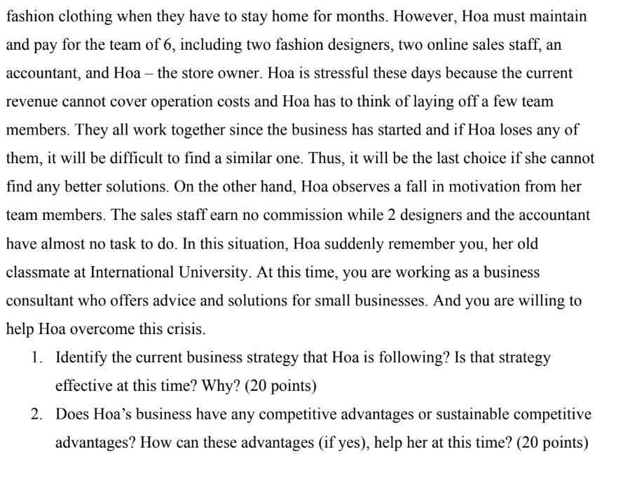 Please help me solve this problem Question 2: (80