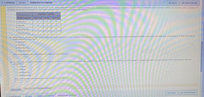 2. Point DETALS ASWQUANTS 4006 ML MY NOTES ASK