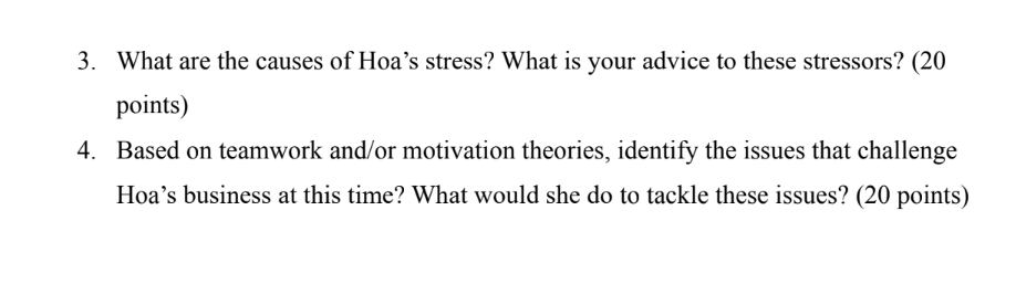 Please help me solve this problem Question 2: (80