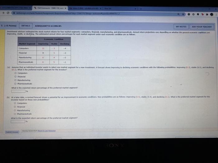 2. Point DETALS ASWQUANTS 4006 ML MY NOTES ASK