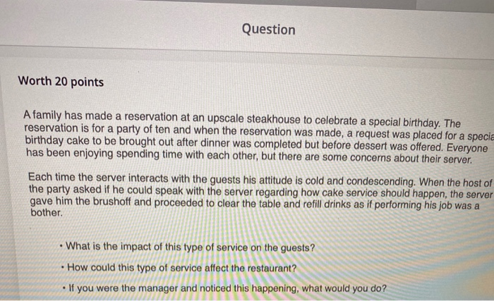 evaluate and explain, as a business executive, in