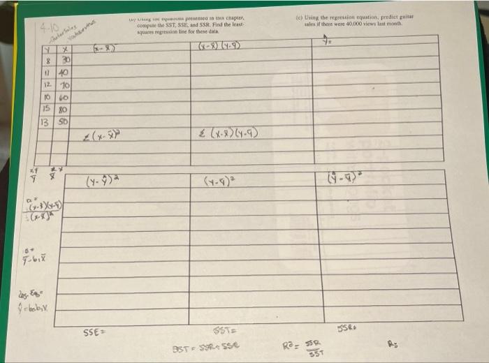 (B) Using the equations presented in this chapter