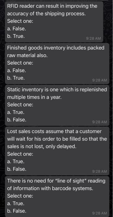 logistics and supply chain management RFID reader