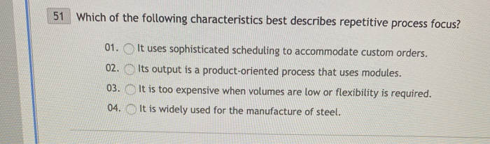 35 Scenario 1 Big John's Manufacturing Company