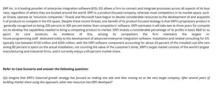 ERP Inc. is a leading provider of enterprise