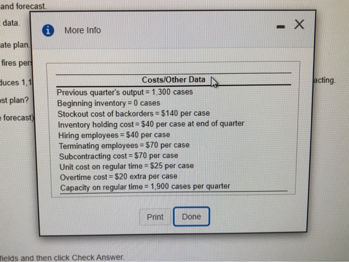 Question Help B uestion Help o uction planner,