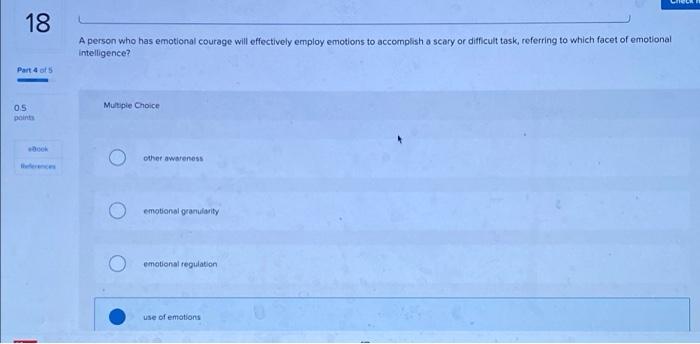 Emotional Courage This activity is important