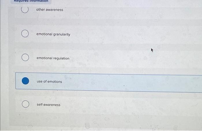 Emotional Courage This activity is important