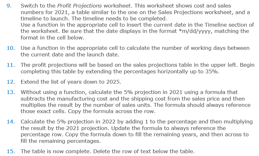 Please List the steps to get the answer 9. Switch