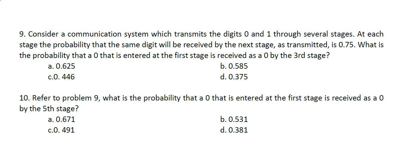 i need detailed solutioon please thank you! 9.