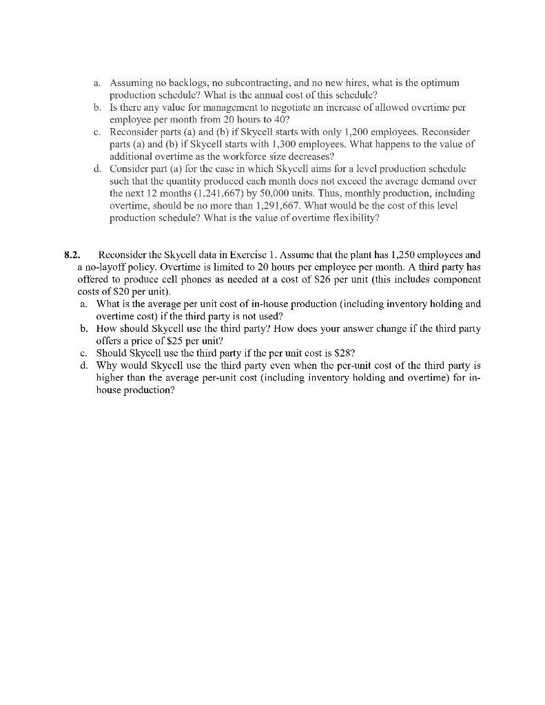 8.1. Skycell, a major European cell phone