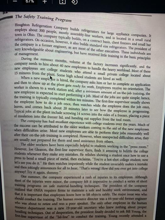 - b/% + The Safety Training Program Houghton