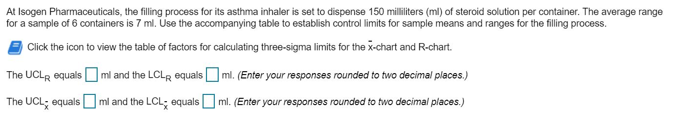 At Isogen Pharmaceuticals, the filling process