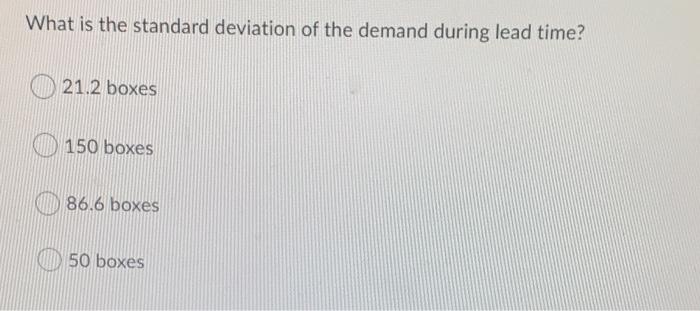 Weekly demand for sanitizing wipes at Sunrise