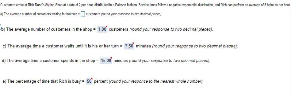 Customers arrive at Rich Dunn's Styling Shop at a