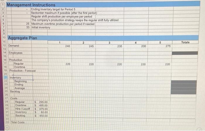 Download E 1 (Excel download) and perform the