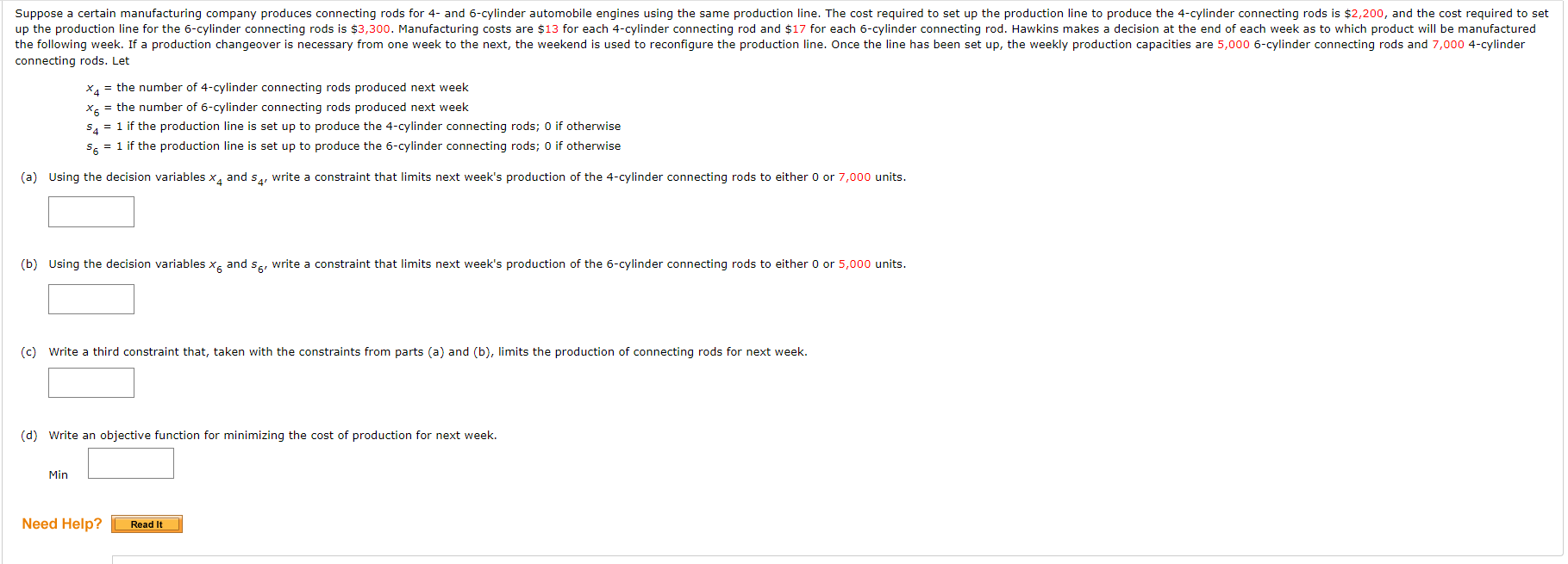 Suppose a certain manufacturing company produces