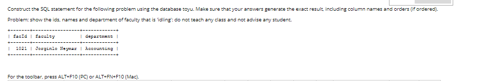 Design Of Database System Course 1. 2. Construct