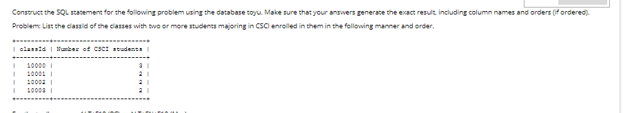 Design Of Database System Course 1. 2. Construct