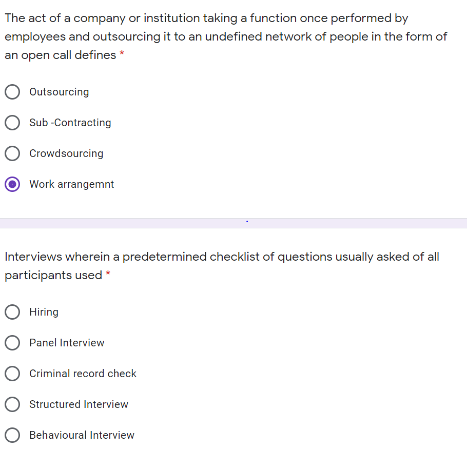 The act of a company or institution taking a