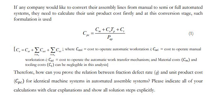 If any company would like to convert their