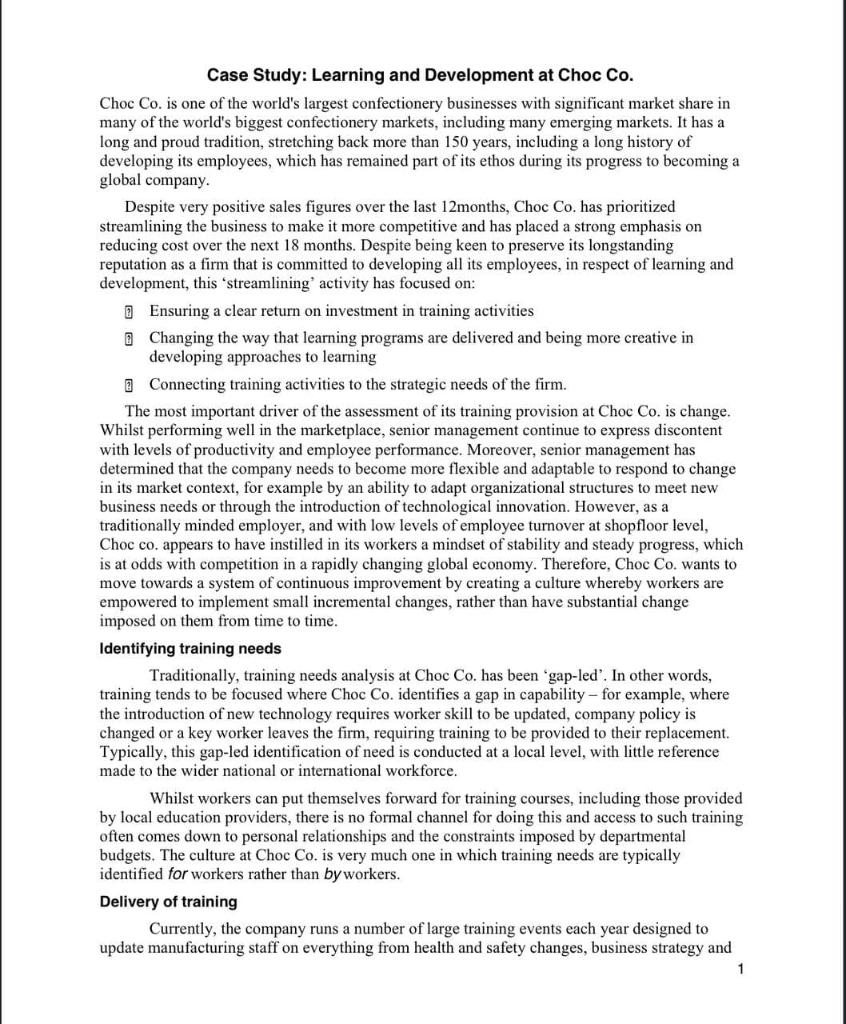 company performance to the adoption of new