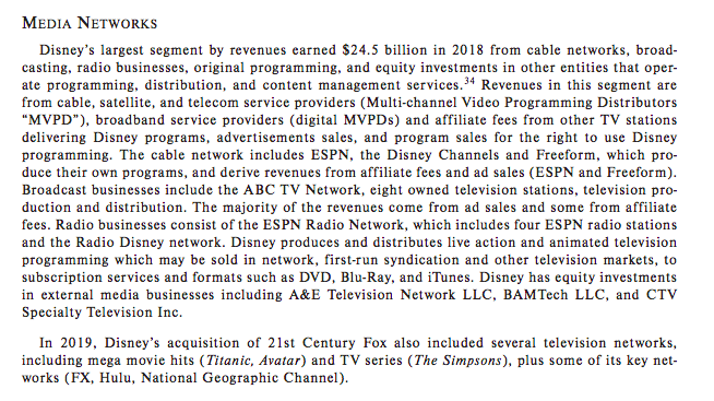 What corporate strategies did Disney follow? -How