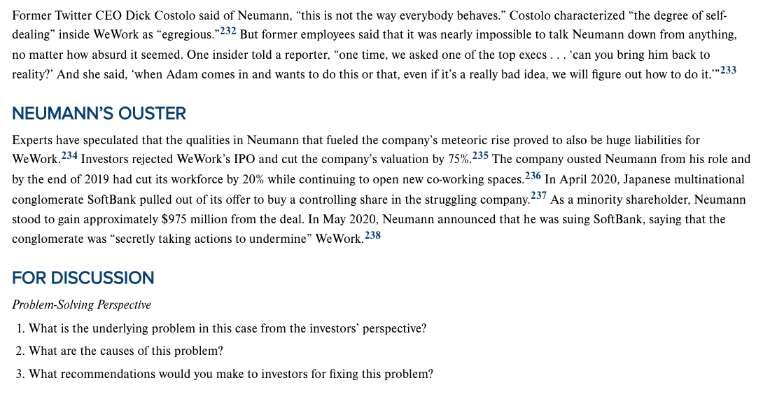 Please help me with the "For Discussion"