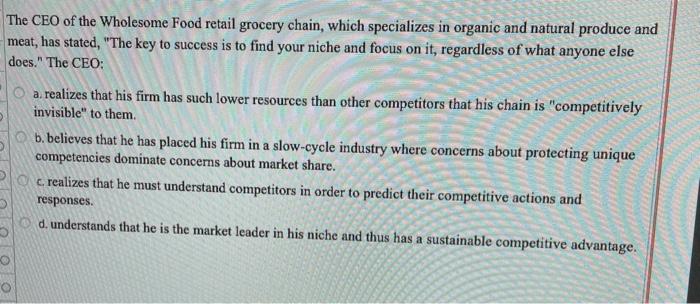 Consumer goods producers are innovating in terms