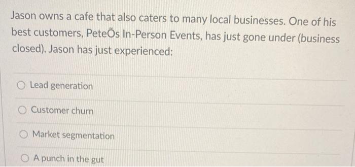 About one third of the way through your