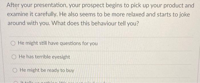 About one third of the way through your