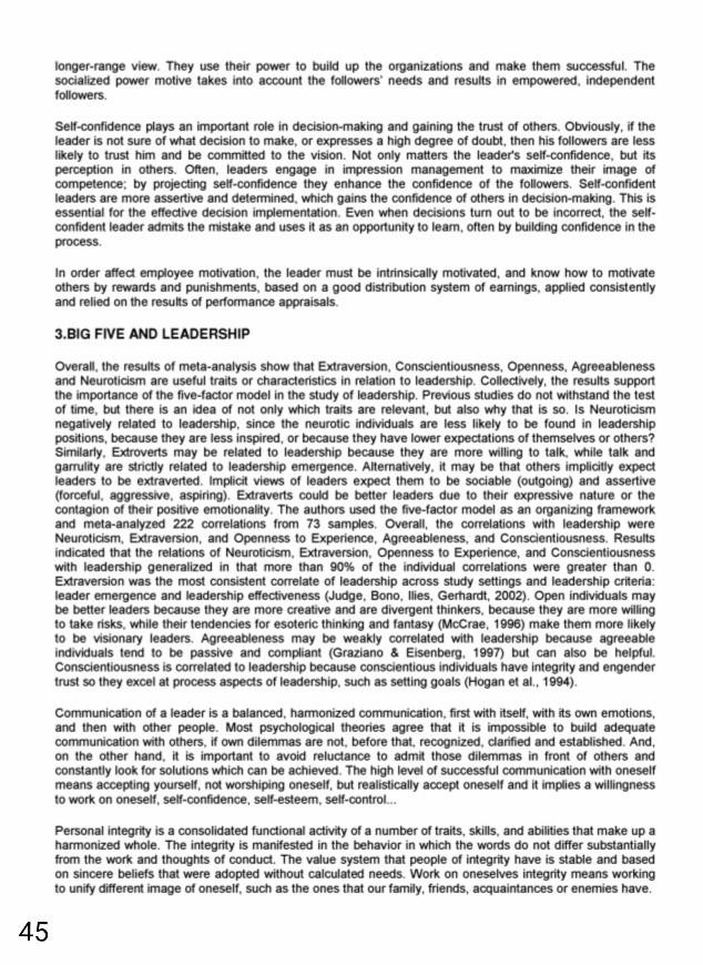 plz giveconclusion longer-range view. They use