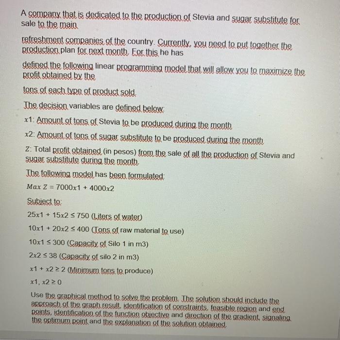 A company that is dedicated to the production of