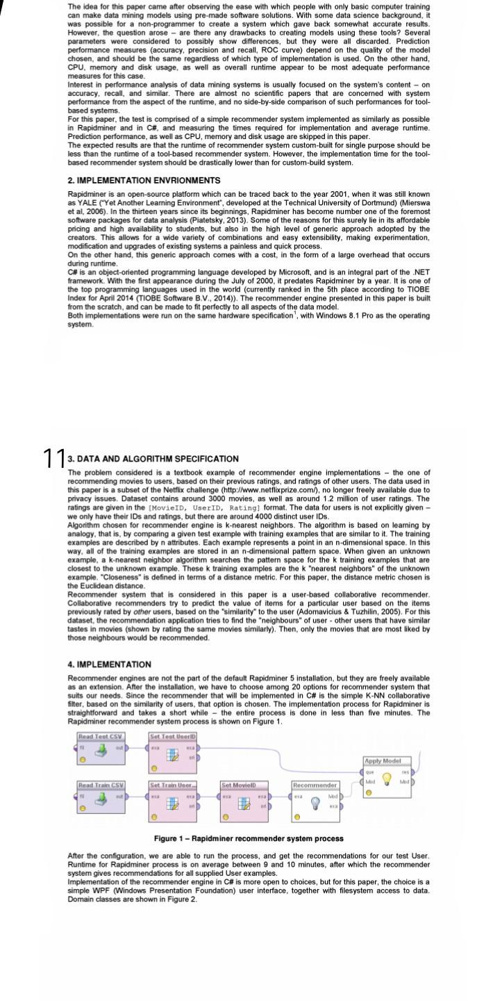 need only conclusions bb The idea for this paper