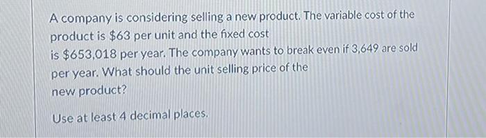 please help asap will rate quick A company is