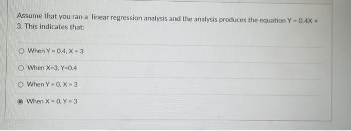 Regression analysis can help us to